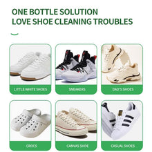 Load image into Gallery viewer, Portable White Shoe Cleaning Cream