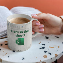 Load image into Gallery viewer, Funny Excel Coffee Mug