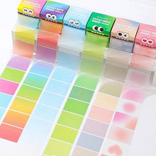 Load image into Gallery viewer, Colorful Self-Adhesive Pull-Out Memo Pads