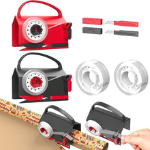 Load image into Gallery viewer, Sakerplus Wrapping Paper Cutter And Dispenser Set