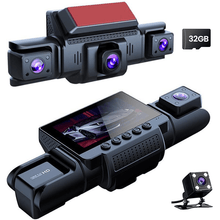 Load image into Gallery viewer, Sakerplus® 360 Front And Rear Dash Cam