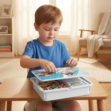 Load image into Gallery viewer, Magnetic Puzzle Learning Building Block Toys