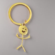 Load image into Gallery viewer, Funny Doodle Keychain