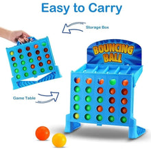 Load image into Gallery viewer, Bounce 4-in-a-Row: The Ultimate Skill-Based Family Challenge