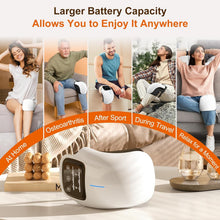 Load image into Gallery viewer, Saker 3-in-1 Cordless Knee Massager