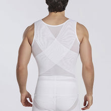 Load image into Gallery viewer, Men's High Stretch Mesh Body Shaping Tank Top