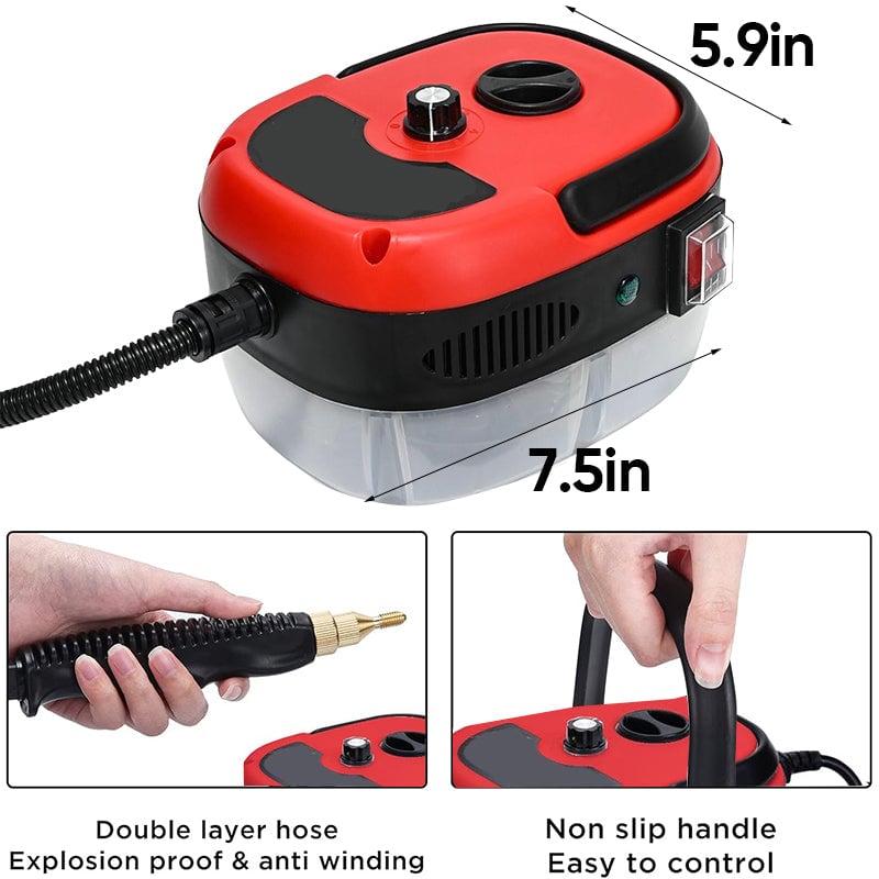 Sakerplus® Handheld Steam Cleaner