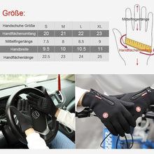 Load image into Gallery viewer, Winter gloves – windproof, waterproof, non-slip &amp; touchscreen compatible (with optional USB heating function)