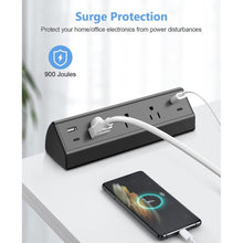 Load image into Gallery viewer, Desk Clamp Power Strip