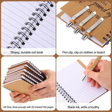 Load image into Gallery viewer, Eco-Friendly Bamboo Stationery Gift Set