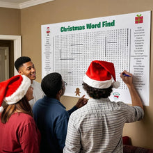 Load image into Gallery viewer, Word Fill-in Puzzle Poster