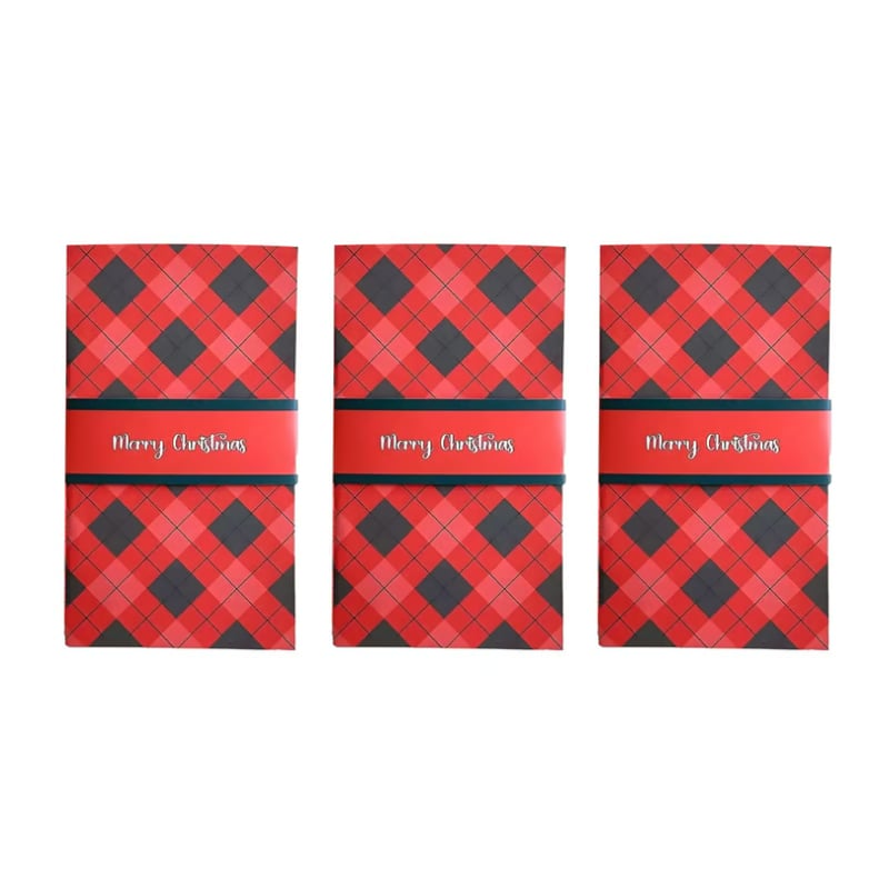 Handmade Waterfall Christmas Gift Card Booklet