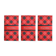 Load image into Gallery viewer, Handmade Waterfall Christmas Gift Card Booklet