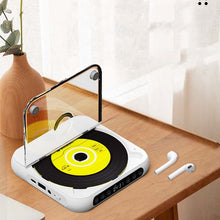 Load image into Gallery viewer, Portable Bluetooth-compatible CD Player