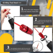 Load image into Gallery viewer, Wire Stripper Set