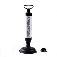 Load image into Gallery viewer, High-Pressure Toilet Plunger Set with Dual Suction Cups