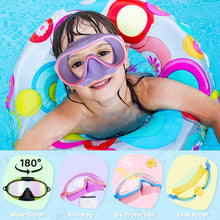 Load image into Gallery viewer, Swim Goggles with Nose Cover