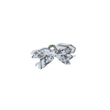 Load image into Gallery viewer, Double-Sided Paisley Bow Hair Claw