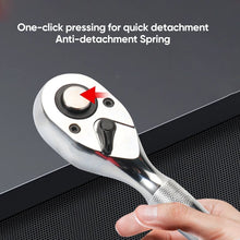 Load image into Gallery viewer, Mini 72-Tooth Quick Ratchet Wrench Set
