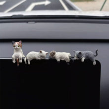 Load image into Gallery viewer, Cat figure Car Dashboard Decoration