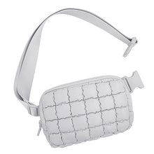Load image into Gallery viewer, Checkered Down Crossbody Bag