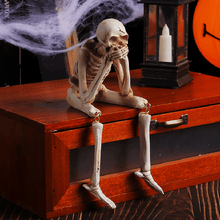 Load image into Gallery viewer, Creative Skeleton Skull Decor
