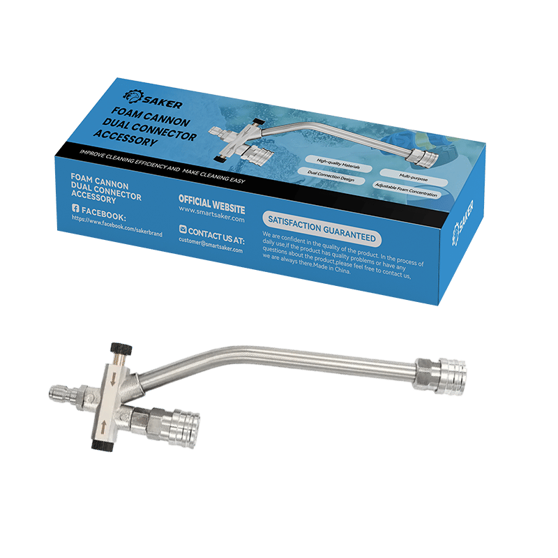 Sakerplus Foam Cannon Dual Connector Accessory