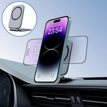 Load image into Gallery viewer, Foldable Magnetic Car Phone Mount