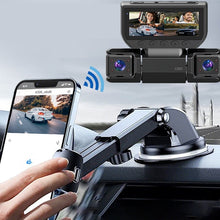 Load image into Gallery viewer, 3.0-inch Quad-Recording Dashcam