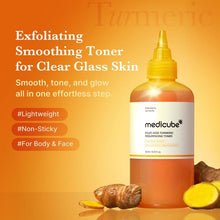 Load image into Gallery viewer, Kojic Acid Turmeric Toner for Face &amp; Body