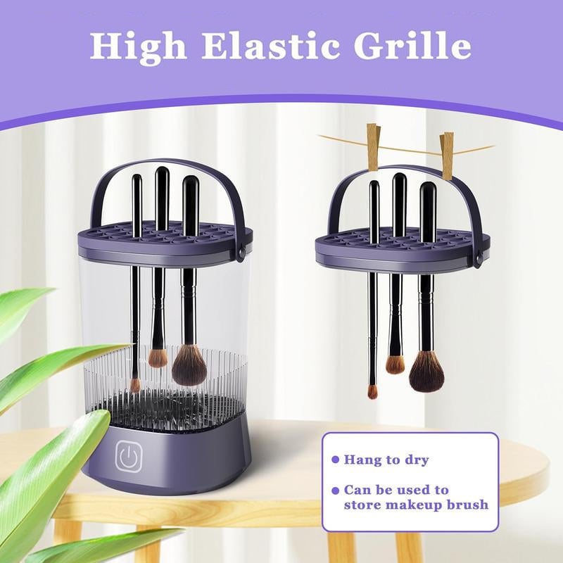 Electric Makeup Brush Cleaner