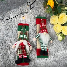 Load image into Gallery viewer, Christmas refrigerator door handle cover