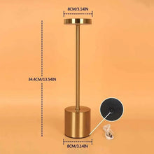 Load image into Gallery viewer, Portable Rechargeable LED Table Lamp