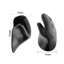 Load image into Gallery viewer, Aless™ Wireless Ergonomic Vertical Mouse