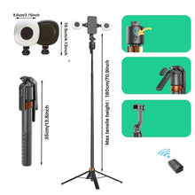 Load image into Gallery viewer, Smart Tracking Gimbal Selfie Stick