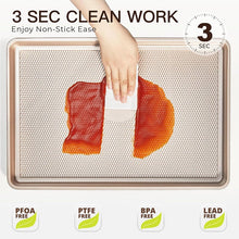 Load image into Gallery viewer, Sakerplus Nonstick Baking Sheet Pan Set
