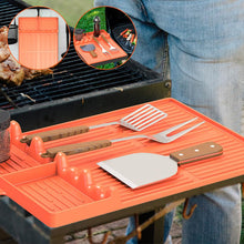 Load image into Gallery viewer, Silicone BBQ Tool Mat