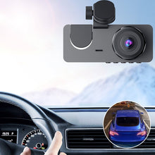 Load image into Gallery viewer, HD triple-lens driving recorder