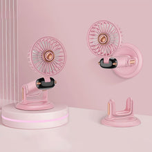 Load image into Gallery viewer, Portable Handheld Rechargeable Fan with Base