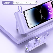 Load image into Gallery viewer, Portable Capsule Power Bank