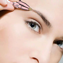 Load image into Gallery viewer, 2 in 1 Electric Eyebrow Trimmer
