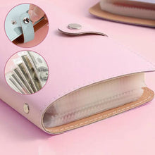 Load image into Gallery viewer, A6 Snap-Button Mirror Finish Savings Binder