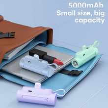 Load image into Gallery viewer, Portable Capsule Power Bank