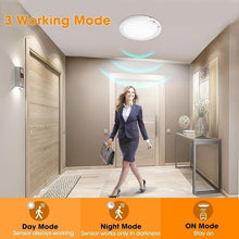 Load image into Gallery viewer, Motion Sensor Ceiling Light
