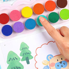 Load image into Gallery viewer, Fingerprint Painting Book with Themed Pages