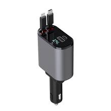 Load image into Gallery viewer, 4 in 1 Fast Car Phone Charger