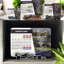 Load image into Gallery viewer, 2025 Racing Calendar (Formula 1 Edition)