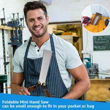 Load image into Gallery viewer, Handy Dual Blade Tool - Portable Foldable Double-Sided Saw
