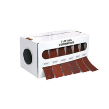Load image into Gallery viewer, Sakerplus Assorted Grit Sandpaper Roll Set