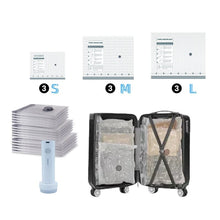 Load image into Gallery viewer, Vacuum Travel Compression Bags